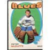 Image 1 : 1971-72 O-PEE-CHEE PETER McDUFFE ROOKIE CARD