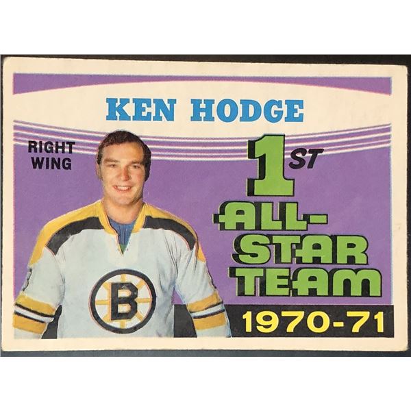 1971-72 O-PEE-CHEE KEN HODGE
