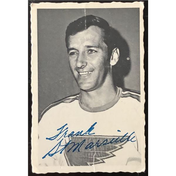 1970-71 O-PEE-CHEE DECKLE EDGE FRANK ST. MARSEILLE