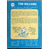 Image 2 : 1969-70 O-PEE-CHEE TOM WILLIAMS