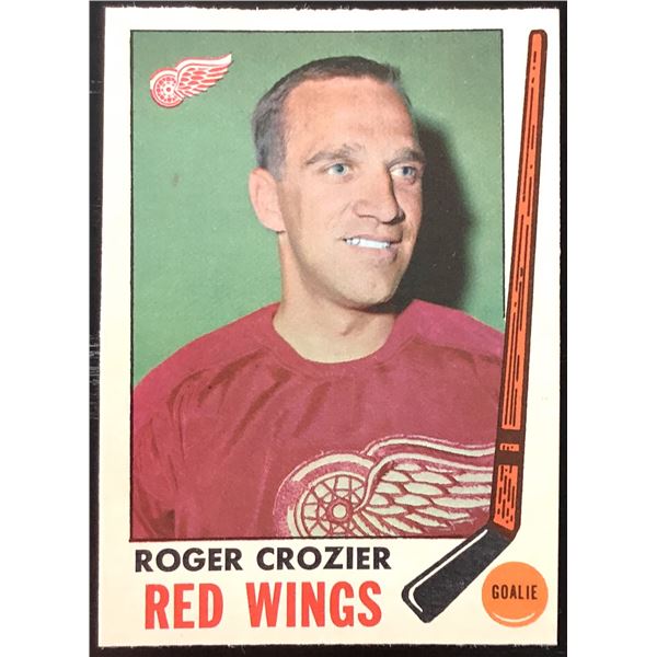 1969-70 O-PEE-CHEE ROGER CROZIER