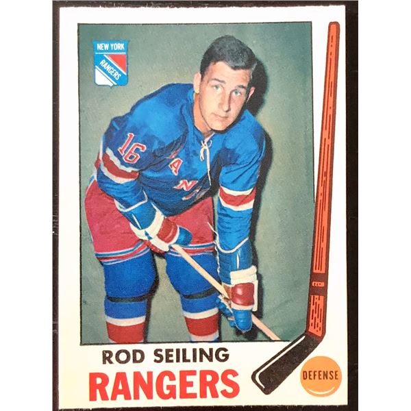 1969-70 O-PEE-CHEE ROD SEILING