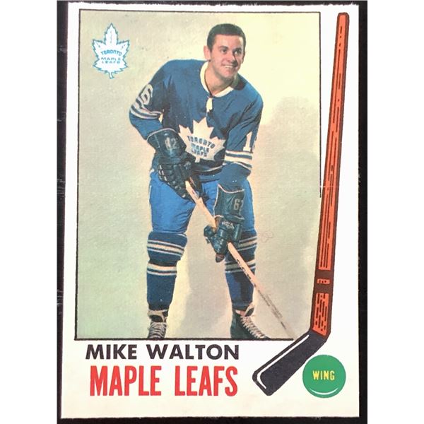 1969-70 O-PEE-CHEE MIKE WALTON
