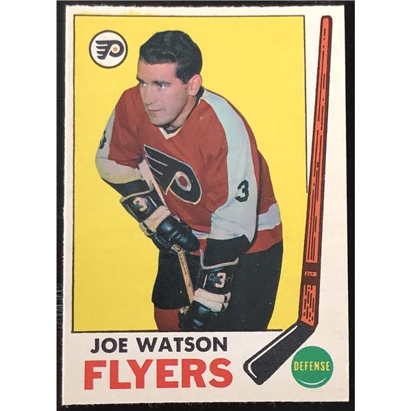 1969-70 O-PEE-CHEE JOE WATSON