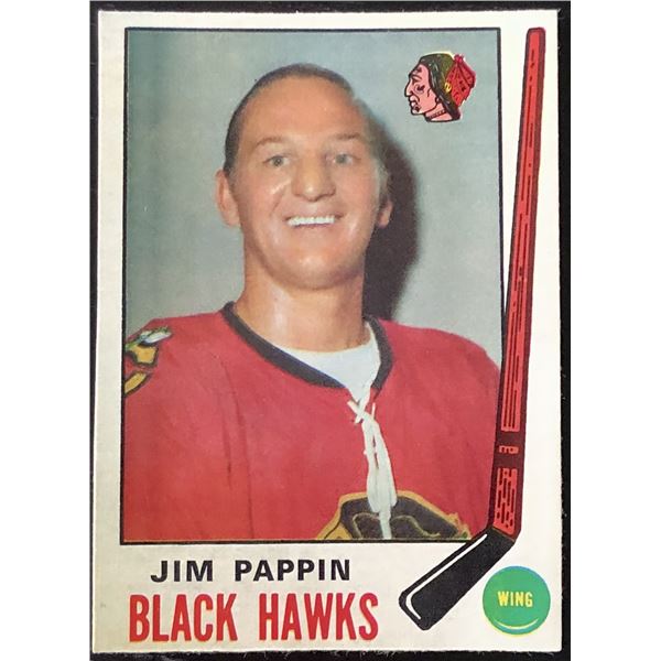 1969-70 O-PEE-CHEE JIM PAPPIN