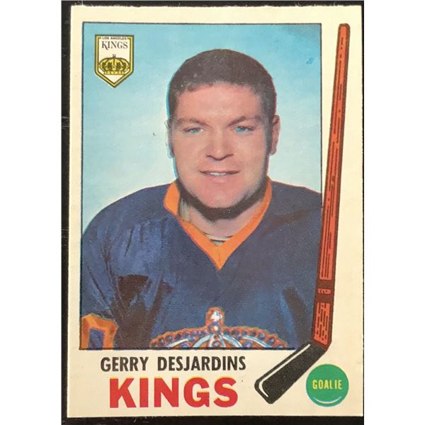 1969-70 O-PEE-CHEE GERRY DESJARDINS ROOKIE CARD