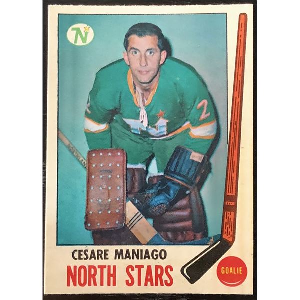 1969-70 O-PEE-CHEE CESARE MANIAGO