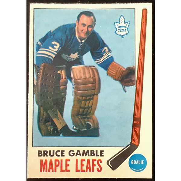 1969-70 O-PEE-CHEE BRUCE GAMBLE