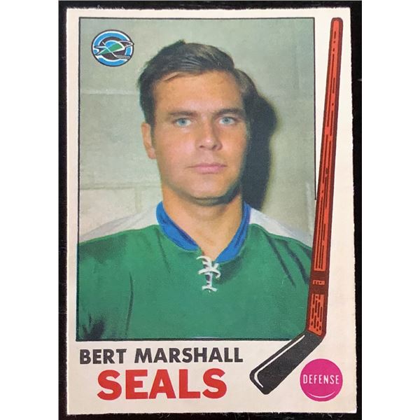 1969-70 O-PEE-CHEE BERT MARSHALL