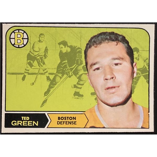 1968-69 O-PEE-CHEE TED GREEN