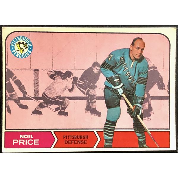 1968-69 O-PEE-CHEE NOEL PRICE