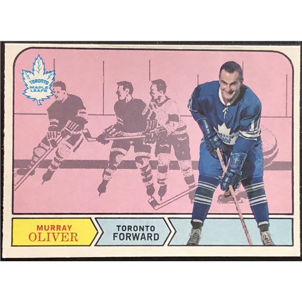 1968-69 O-PEE-CHEE MURRAY OLIVER