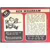 Image 2 : 1968-69 O-PEE-CHEE KEN WHARRAM