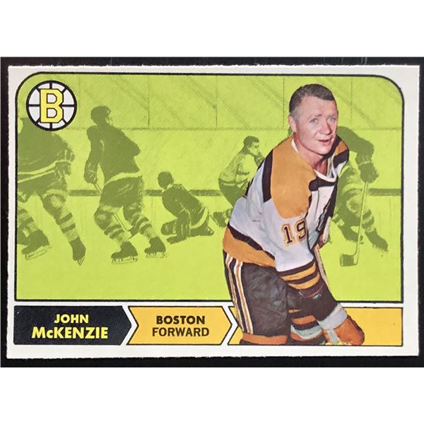 1968-69 O-PEE-CHEE JOHN McKENZIE