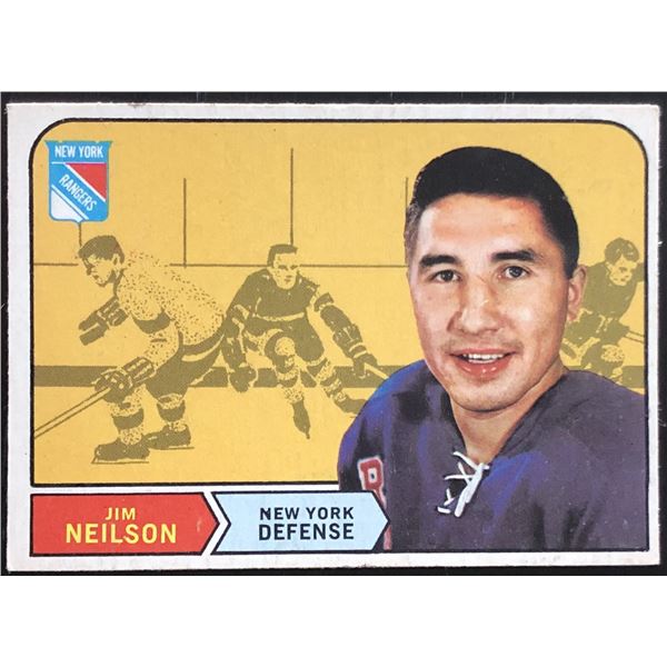 1968-69 O-PEE-CHEE JIM NEILSON