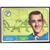 Image 1 : 1968-69 O-PEE-CHEE JACQUES PLANTE (HOF)