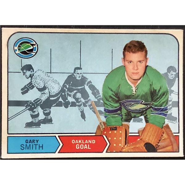 1968-69 O-PEE-CHEE GARY SMITH ROOKIE CARD