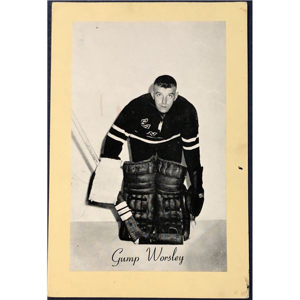 1960's BEEHIVE GUMP WORSLEY (HOF)