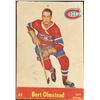 Image 1 : 1955-56 QUAKER NHL BERT OLMSTEAD (HOF)