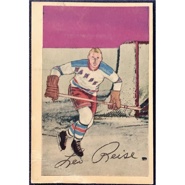 1952-53 PARKHURST LEO REISE