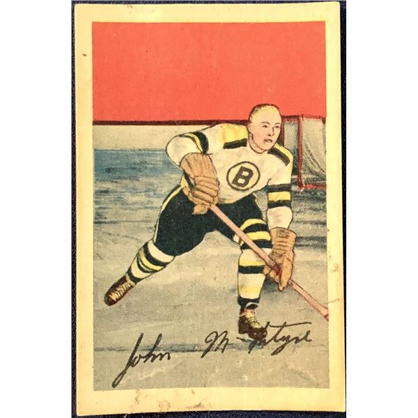 1952-53 PARKHURST JOHN McINTYRE