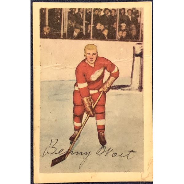 1952-53 PARKHURST BENNY WOIT