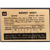 Image 2 : 1952-53 PARKHURST BENNY WOIT