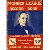 Image 1 : 1949 PIONEER LEAGUE LEAGUE RECORD BOOK