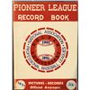 Image 1 : 1951 PIONEER LEAGUE LEAGUE RECORD BOOK