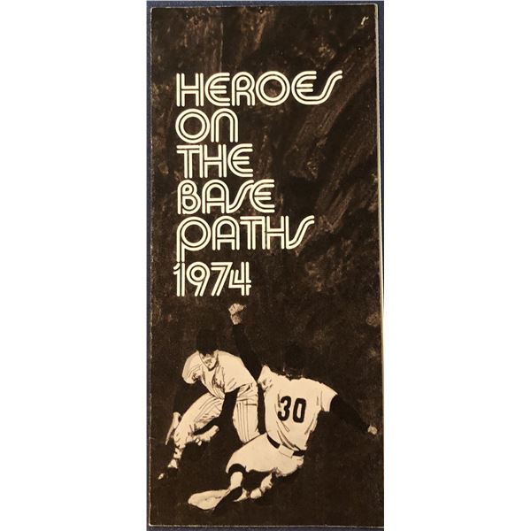 1974 HEROES ON THE BASE PATHS