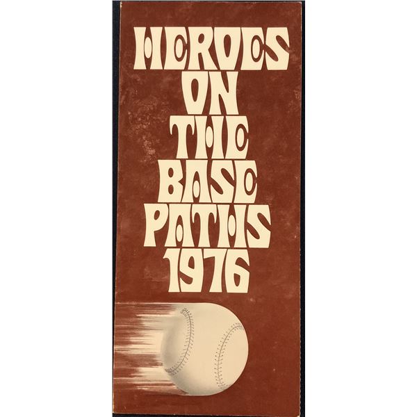 1976 HEROES ON THE BASE PATHS