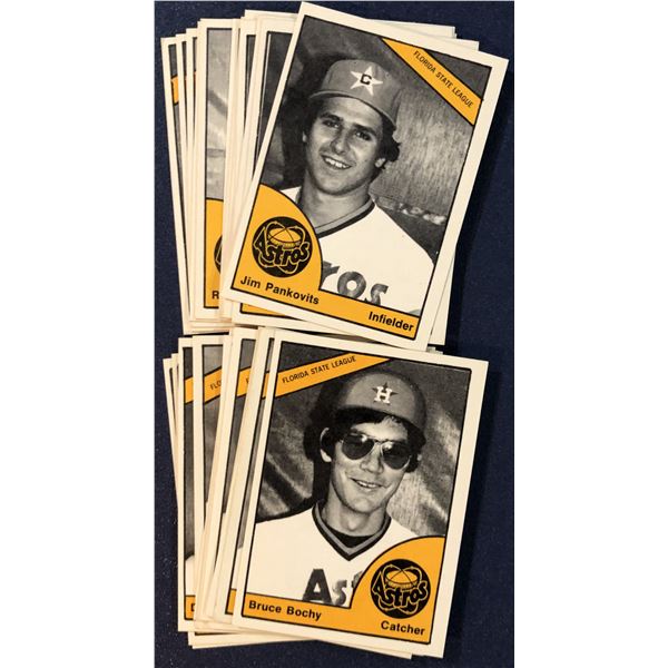 1977 TCMA MiLB TEAM SET COCOA BURGER CHEF ASTROS - BRUCE BOCHY