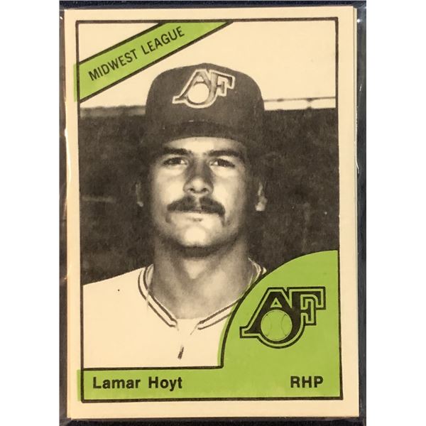 1978 TCMA MiLB TEAM SET APPLETON FOXES - LAMAR HOYT
