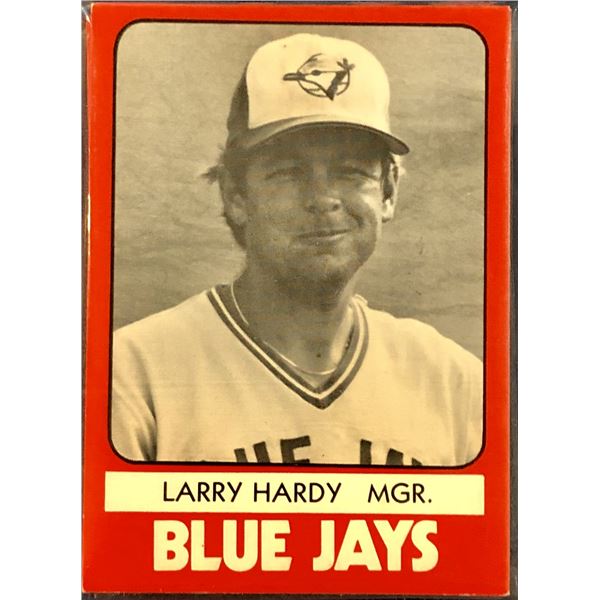 1980 TCMA MiLB TEAM SET UTICA BLUE JAYS