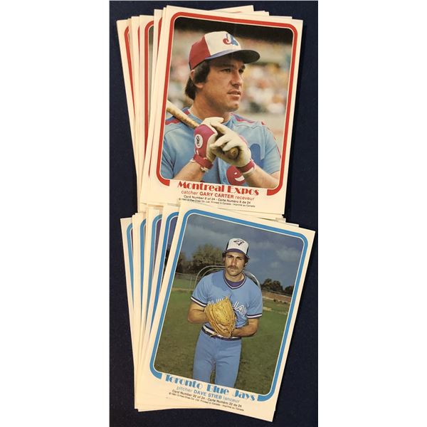 1981 O-PEE-CHEE BASEBALL INSERT POSTERS SET