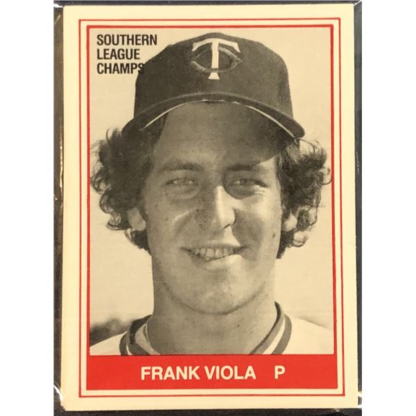 1982 MiLB TEAM SET ORLANDO TWINS - FRANK VIOLA / GARY GAETTI