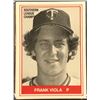 Image 1 : 1982 MiLB TEAM SET ORLANDO TWINS - FRANK VIOLA / GARY GAETTI