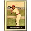 Image 1 : 1982 TCMA MiLB TEAM SET OKLAHOMA 89'ers - JULIO FRANCO
