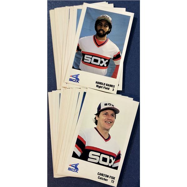 1983 TRUE VALUE CHICAGO WHITE SOX TEAM SET