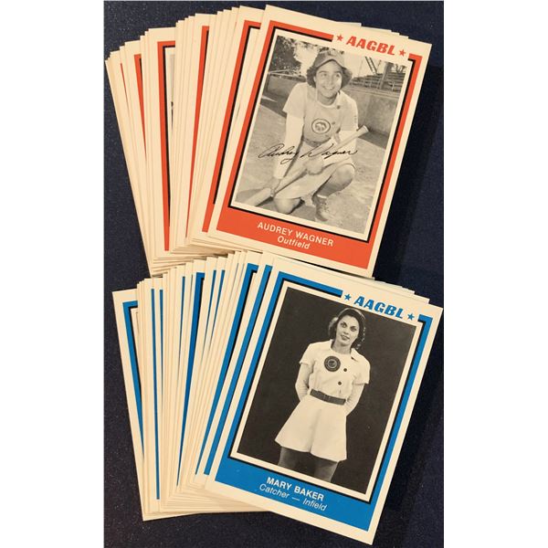 1984 ALL AMERICAN GIRLS PROFESSIONAL BASEBALL LEAGUE SET