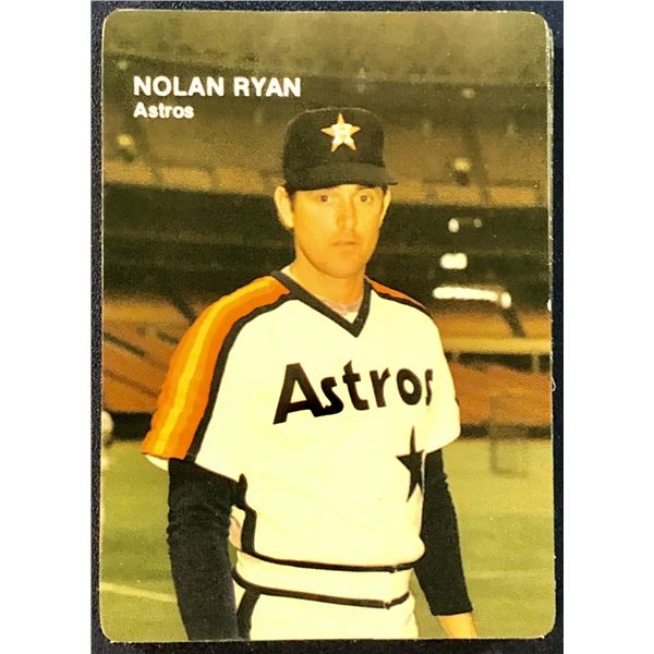 1984 MOTHER'S COOKIES HOUSTON ASTROS SET