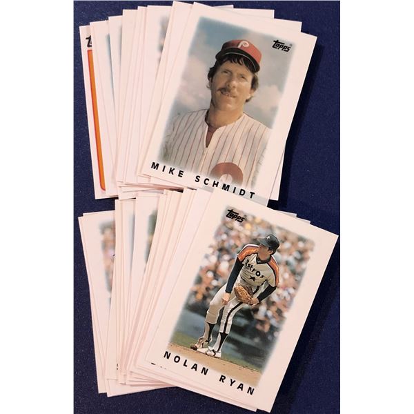 1986 TOPPS MINI's COMPLETE SET