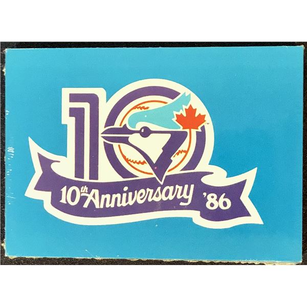 1986 TORONTO BLUE JAYS FIRE SET