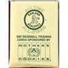 Image 2 : 1987 MOTHER'S COOKIES OAKLAND A'S ALL TIME ALL STARS SET
