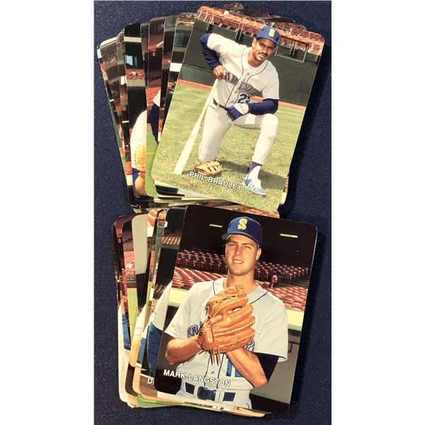 1987 MOTHER'S COOKIES SEATTLE MARINERS SET