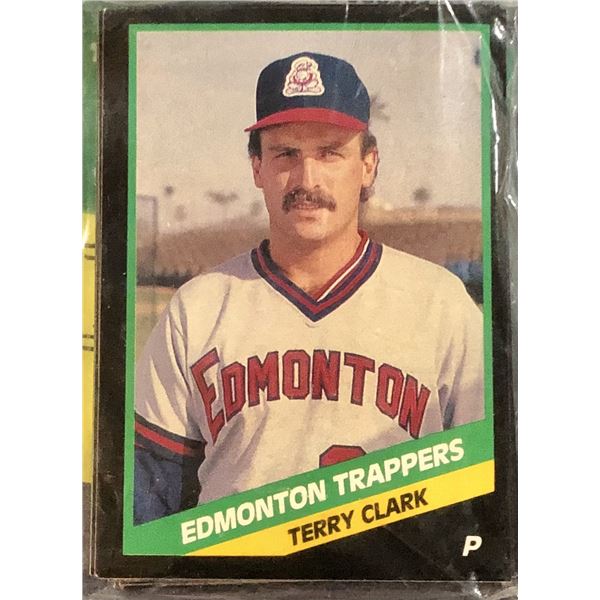 1988 CMC MiLB EDMONTON TRAPPERS TEAM SET - DANTE BICHETTE