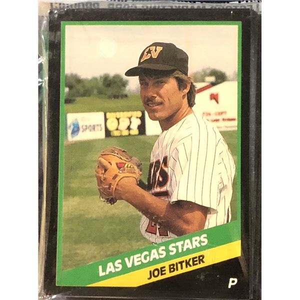 1988 CMC MiLB LAS VEGAS STARS TEAM SET - ROBERTO ALOMAR (HOF)