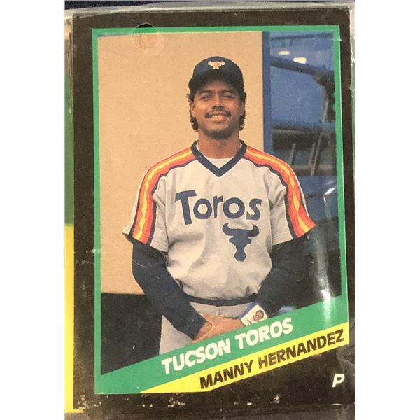 1988 CMC MiLB TUCSON TOROS TEAM SET - CRAIG BIGGIO (HOF)