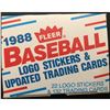 Image 1 : 1988 FLEER BASEBALL ROOKIE & TRADED SET