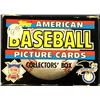 Image 1 : 1988 TOPPS AMERICAN BASEBALL BOX SET